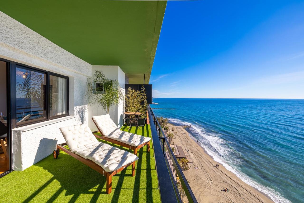 Marbella Venus Beach And Sea View Apartment מראה חיצוני תמונה