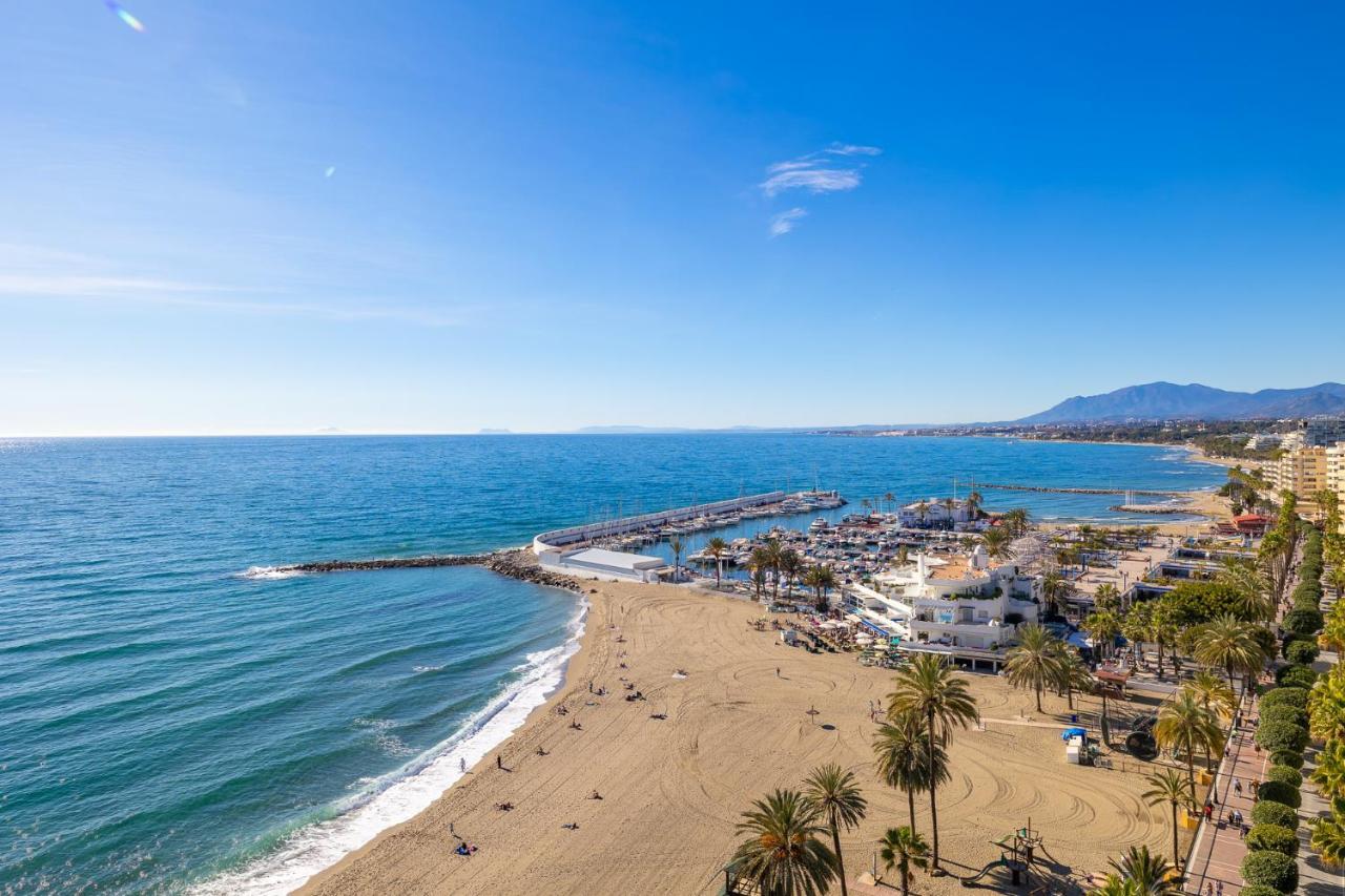 Marbella Venus Beach And Sea View Apartment מראה חיצוני תמונה